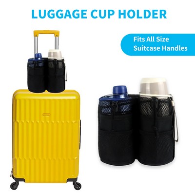 Luggage Cup Holder Bag