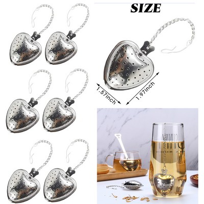 Tea Strainer Stainless Steel Mesh Tea Ball Infuser