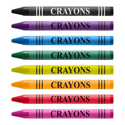 8 Pack Crayon