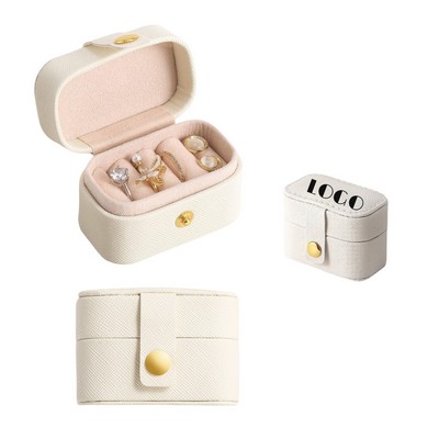 Mini Travel Ring Storage Case