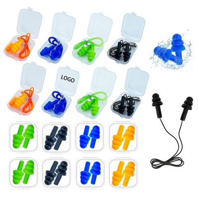 Waterproof Noise Cancelling Earplugs