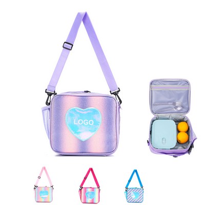 Girls Lunch Bag (direct import)