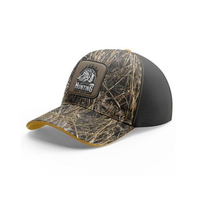 Realtree® Hunting 5 Panel Baseball Cap w/ Plastic Snapback