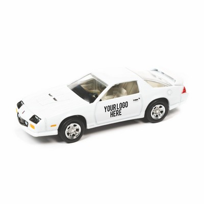 3" 1:64 Scale Die Cast 1991 Chevrolet Camaro Z28 Premier Series White (u)