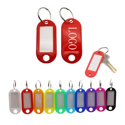 Labels Key Chain