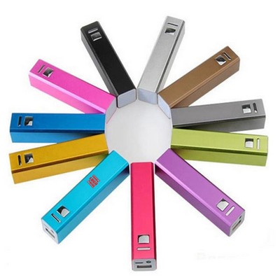 Aluminum Alloy 2200mAh Power Bank