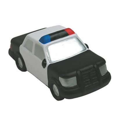 Foam Police Car Shaped Stress Reliever