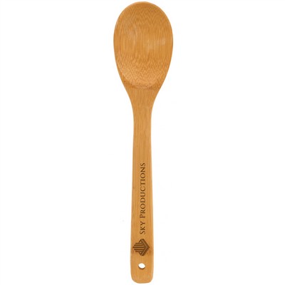 12" Bamboo Salad Spoon