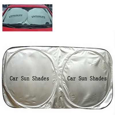 Collapsible Car Shade