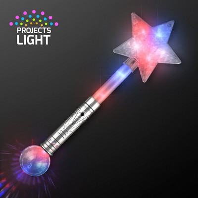 Star Light Jumbo Wand 17" - BLANK