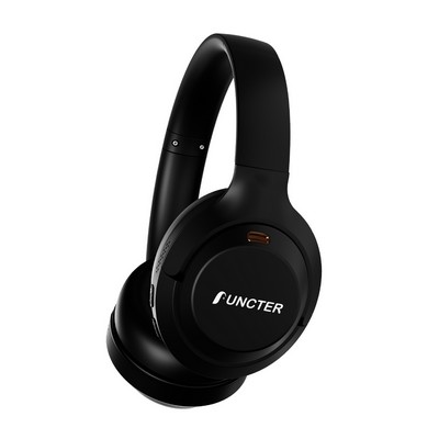 Foldable Wearing Noise Cancelling Headphone