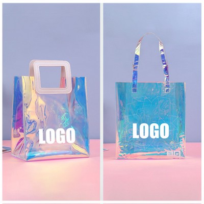 Laser PVC Gift Bag