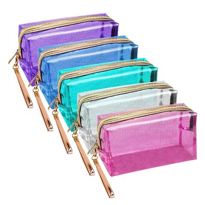 Translucent Cosmetic Bag