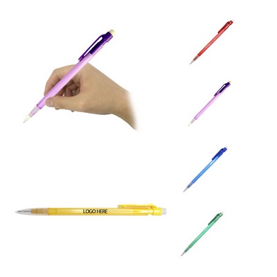 Clear Plastic Automatic Pencil