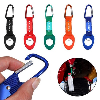 Carabiner Water Bottle Holder Clip