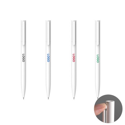 Slim Retractable Gel Pen