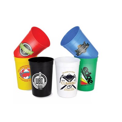 16oz Cup Pong Plastic Party Cup