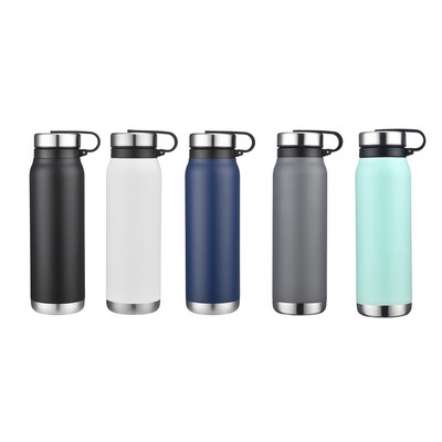 20 oz Water Bottle w/ Carry Loop