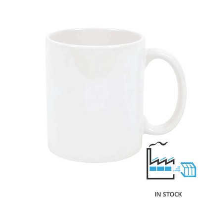 11 OZ Ceramic Full Sublimation Coffee Mug