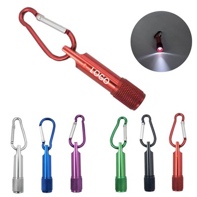 Mini Led Flashlight Keychain