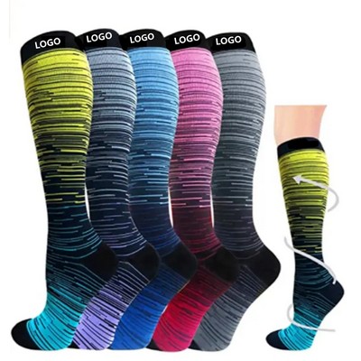 Compression Socks for Women&Men 20-30mmhg Knee High Socks