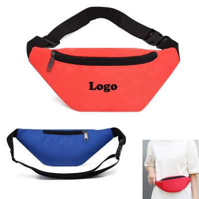 Oxford Fabric Waterproof Waist Pack