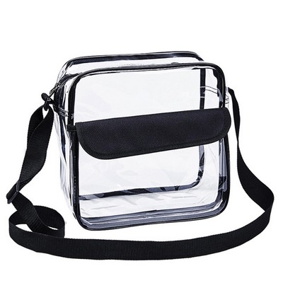 Clear Crossbody Shoulder Bag