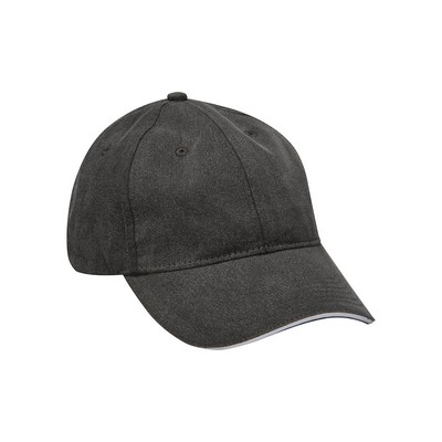 Adams Cap Icon Semi-Structured Sandwich Visor