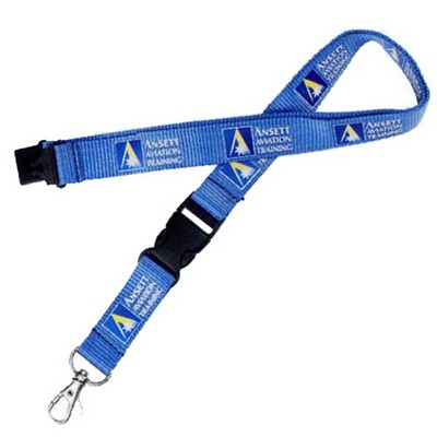 Nylon Silkscreen Lanyard