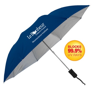 The Hybrid Spectrum UV Auto-Open Folding Umbrella - UPF50