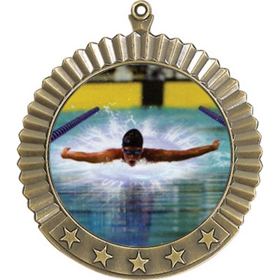 Star Medal - Medals " Insert Holders - " Holder, 2"