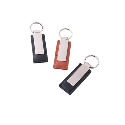 PU Leather Keychain