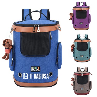 Cat Backpack Breathable Pet Carrier