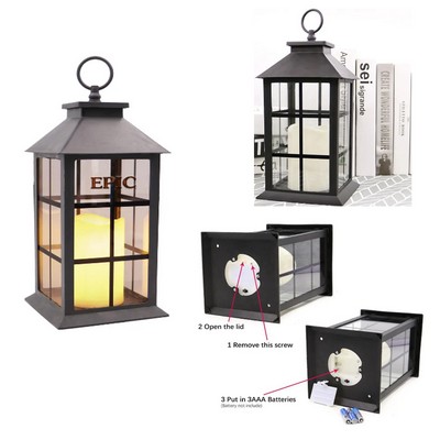 LED Light String Candle Lantern Decoration