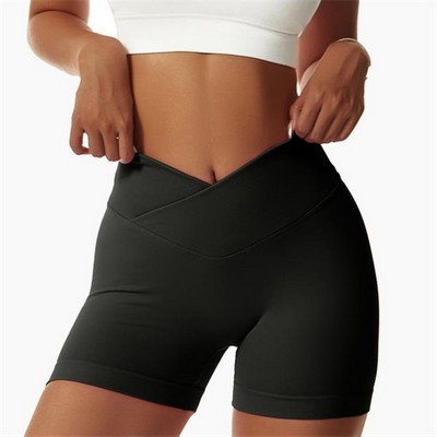 Women's Seamless Tight Sports Shorts