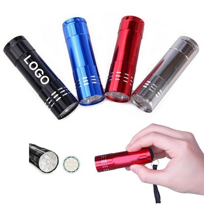 Mini LED Aluminum Medical Flashlights