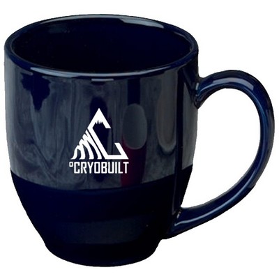 St. Paul Bistro Mug, Cobalt Blue 16 oz.