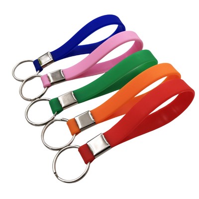 Silicone Wristband Keychain