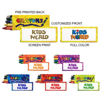 4pk Crayons