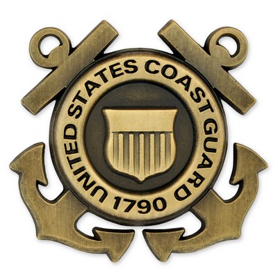 Officially Licensed U.S. Coast Guard Emblem Pin