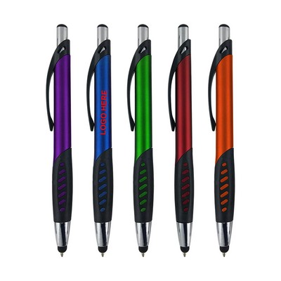 Soft Stylus Ballpoint Pen