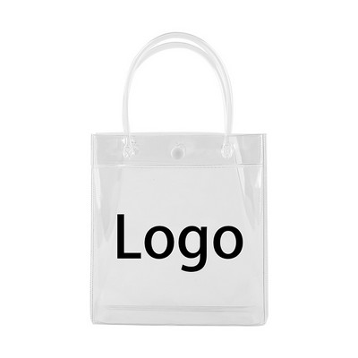 Clear Tote Bag