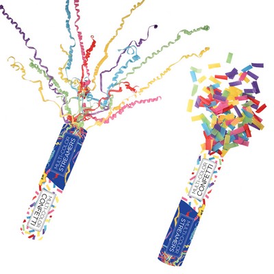 Handheld Confetti & Streamer Tubes