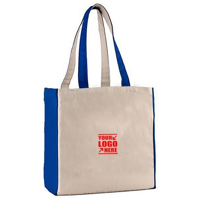 10 OZ Cotton Canvas Tote