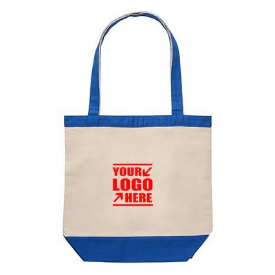 10 oz Cotton Canvas Boat Tote