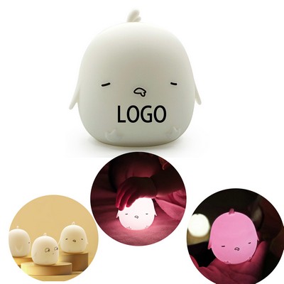 Mini LED Cartoon Silicone Night Light