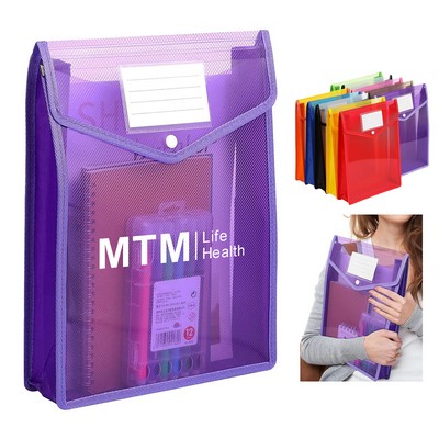 Plastic Folder Expanding File Wallet