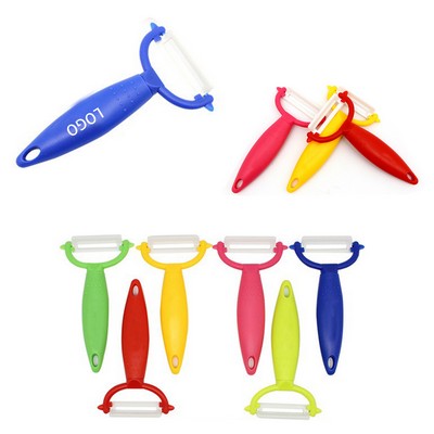 Plastic Fruit and Vegetable Peeler