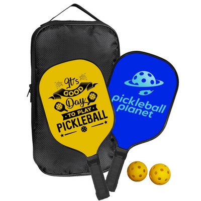 Graphite Pickleball Set (2-Pack)