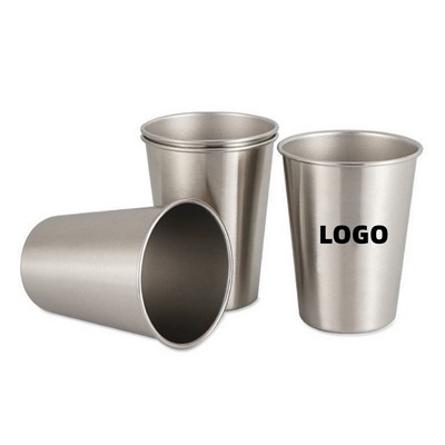 16oz Stainless Steel Cups MOQ 50PCS